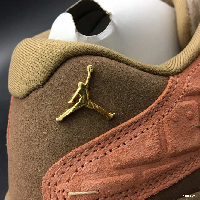 Cheap TBkick 13 x Sepia AT3102-200 Air Stone Jordan CLOT Canteen-Terra Low Blush 0820
